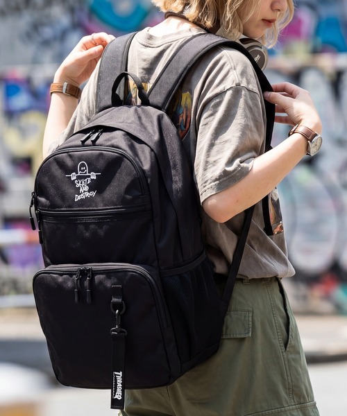 THRASHER（スラッシャー） デイバック リュック 「THRASHER