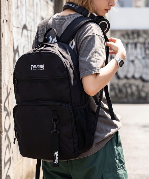 THRASHER（スラッシャー） デイバック リュック 「THRASHER