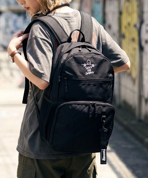 THRASHER（スラッシャー） デイバック リュック 「THRASHER