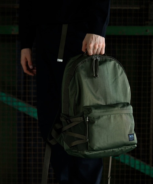 MIS（エムアイエス） デイバック リュック DAYPACK メンズ : ZOZOTOWN