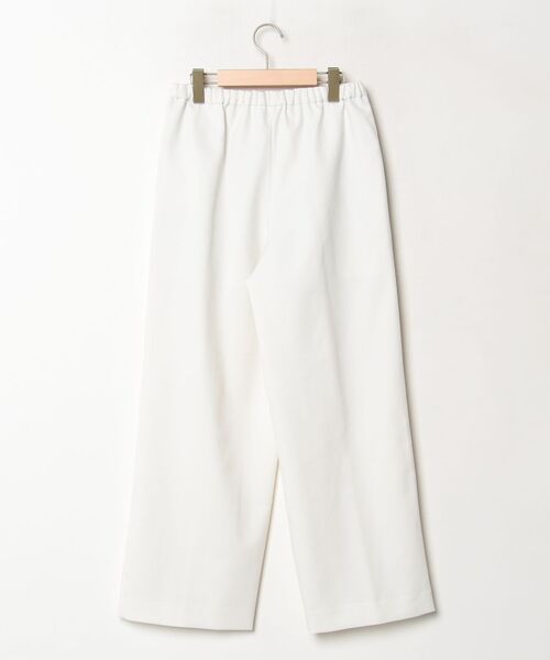 「MARW UNITED ARROWS」 イージーパンツ 36 ホワイト レディース_画像2