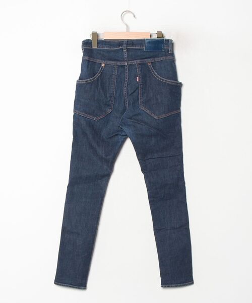 「RNA」 スキニーデニムパンツ M ネイビー レディース_画像2