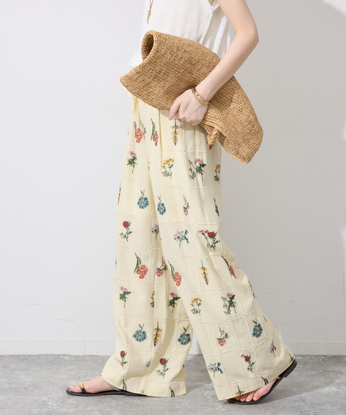 SLOBE IENA（スローブイエナ） ワイドパンツ パンツ 「追加