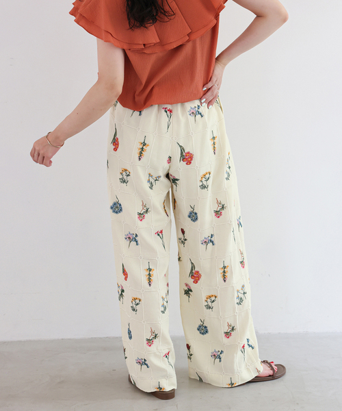 SLOBE IENA（スローブイエナ） ワイドパンツ パンツ 「追加