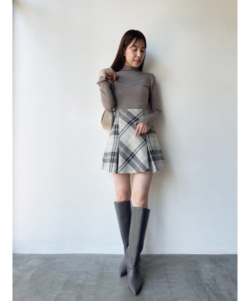 SNIDEL（スナイデル） ミニスカート 0 レッド レディース : ZOZOTOWN