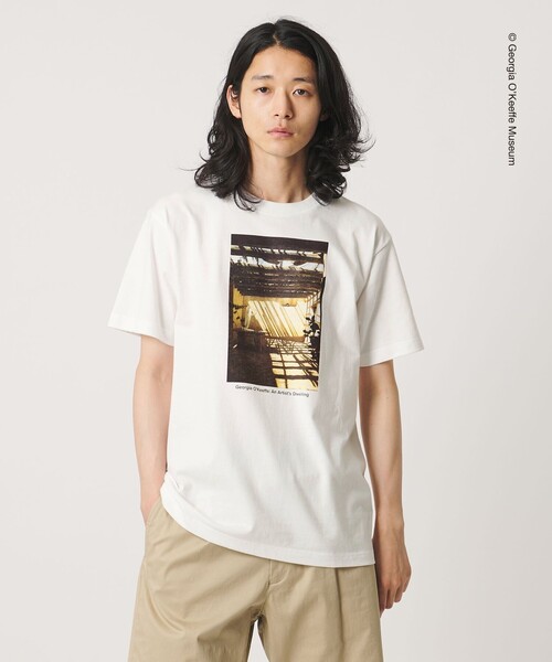 【ユナイテッドアローズ別注】 & Courtney Tシャツ XL UNITED ARROWS（ユナイテッドアローズ） tシャツ 「別注」「Georgia O