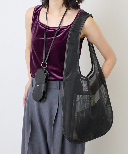 SLOBE IENA - ゆかりページ SLOBE IENA（スローブイエナ） トートバッグ Left Bank Books SLOBE