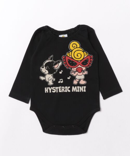 ヒスミニロンパース HYSTERIC MINI（ヒステリックミニ） ベビー服 ロンパース LITTLE SWING