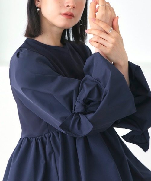 「RUIRUE BOUTIQUE」 長袖ブラウス S ブラック レディース_画像9