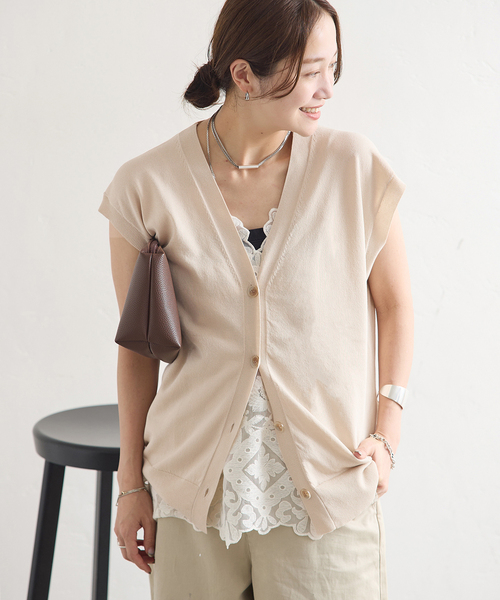 JOURNAL STANDARD（ジャーナルスタンダード） ベスト ジレ WASHABLE