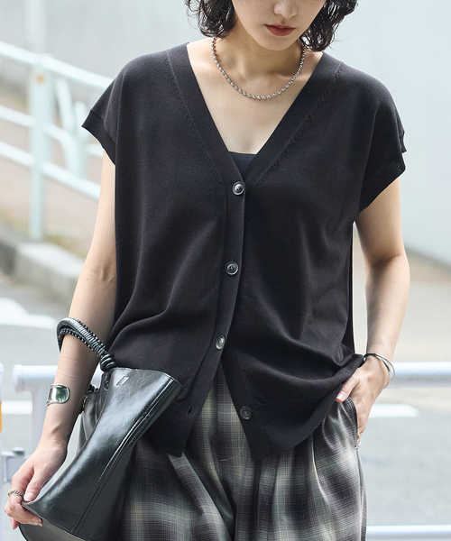 JOURNAL STANDARD（ジャーナルスタンダード） ベスト ジレ WASHABLE