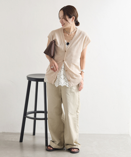JOURNAL STANDARD（ジャーナルスタンダード） ベスト ジレ WASHABLE