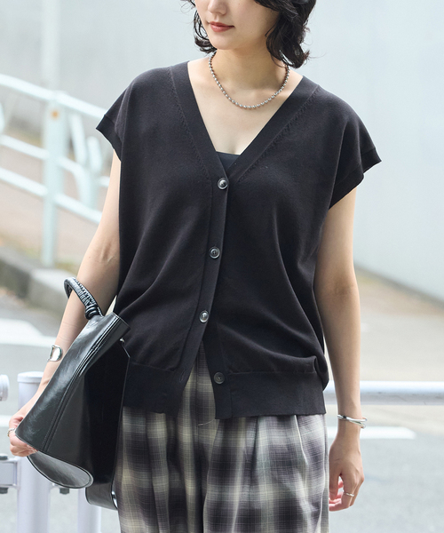 JOURNAL STANDARD（ジャーナルスタンダード） ベスト ジレ WASHABLE