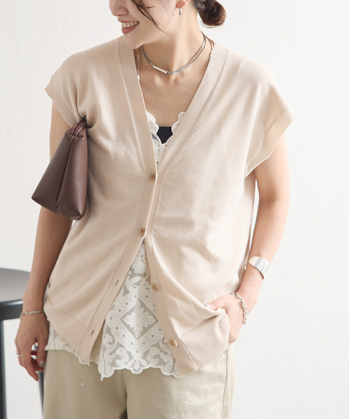 JOURNAL STANDARD（ジャーナルスタンダード） ベスト ジレ WASHABLE