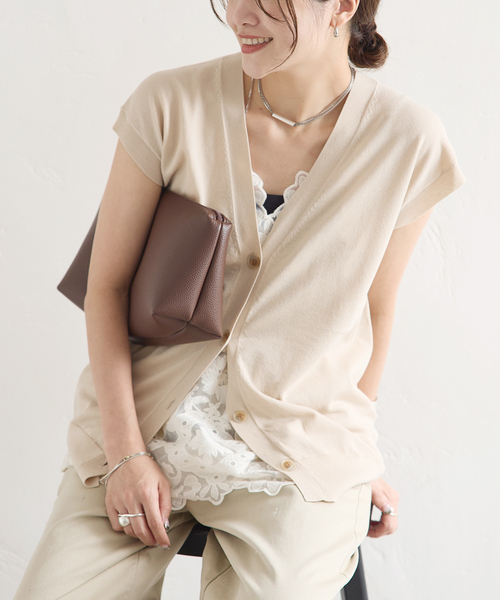 JOURNAL STANDARD（ジャーナルスタンダード） ベスト ジレ WASHABLE