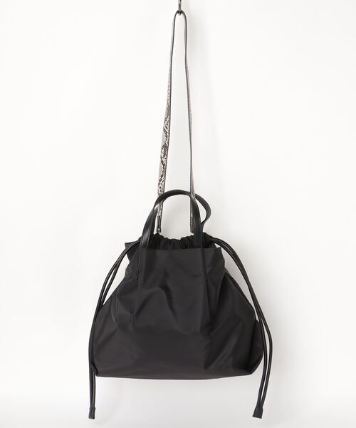 「SHIPS any」 2WAYバッグ ONE SIZE ブラック レディース_画像2