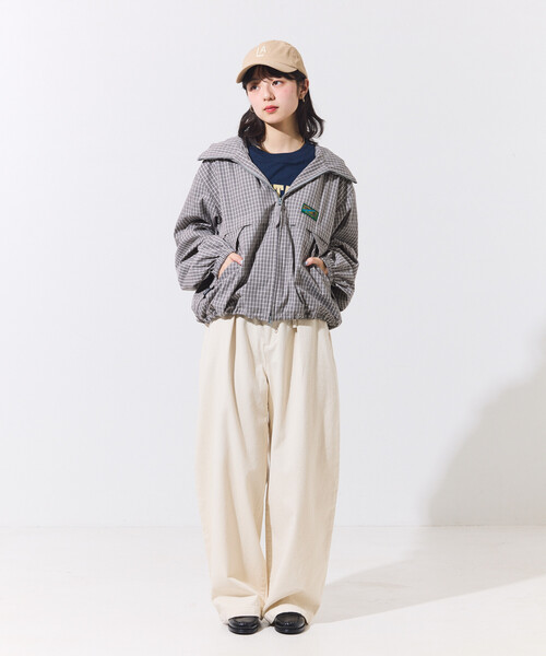 新品タグ付き　フリースフード付きパーカー　サイズL FREAK'S STORE（フリークスストア） パーカー Foxfire/フォックス