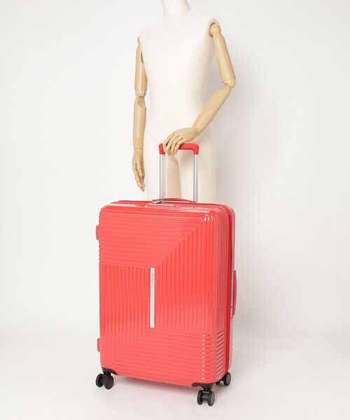 Samsonite サムソナイト スピナー69 スーツケース レッド Samsonite（サムソナイト） スーツケース APINEX スピナー69 エキス