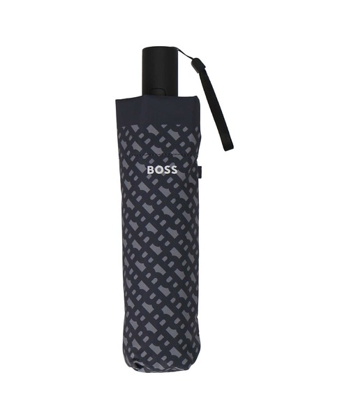 BOSS（HUGO BOSS） 日傘 折りたたみ傘 折り畳み 晴雨兼用 自動開閉