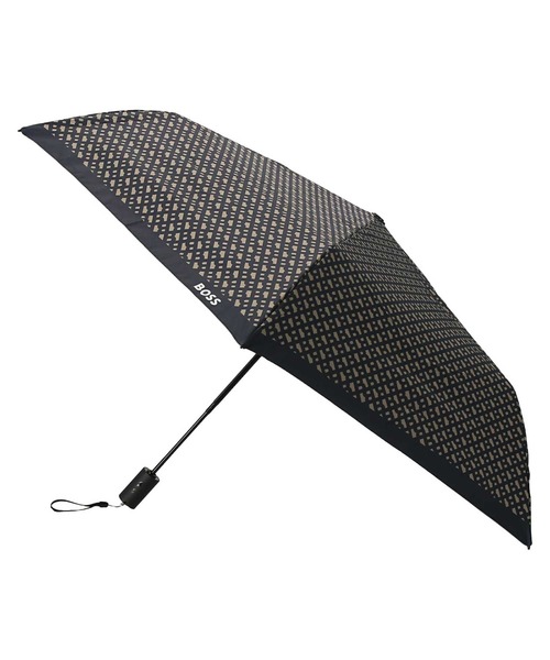 HUGO BOSS 折りたたみ傘 BOSS（HUGO BOSS） 日傘 折りたたみ傘 折り畳み 晴雨兼用 自動開閉