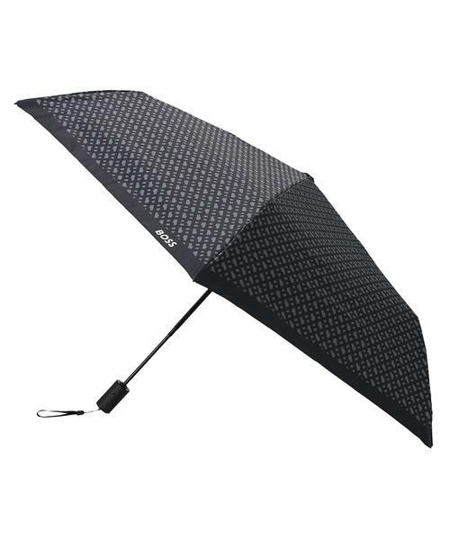 BOSS（HUGO BOSS） 日傘 折りたたみ傘 折り畳み 晴雨兼用 自動開閉