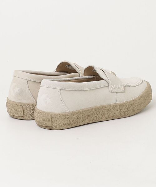 「CONVERSE SKATEBOARDING」 シューズ 4.5 ベージュ メンズ_画像2