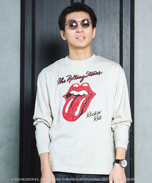 SLAP SLIP（スラップスリップ） tシャツ 「ザ・ローリング・ストーンズ
