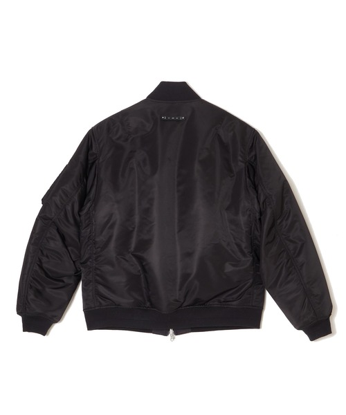 CRIMIE（クライミー） ma1 ma-1 REVERSIBLE DIAMOND-QUILTED MA1