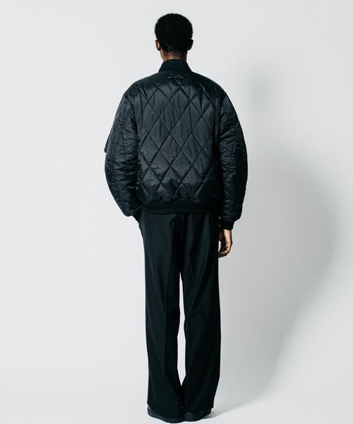 CRIMIE REVERSIBLE JACKET MA-1 フライト ジャケット CRIMIE（クライミー） ma1 ma-1 REVERSIBLE DIAMOND-QUILTED MA1