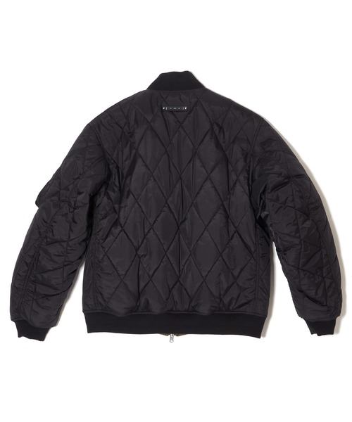 CRIMIE（クライミー） ma1 ma-1 REVERSIBLE DIAMOND-QUILTED MA1
