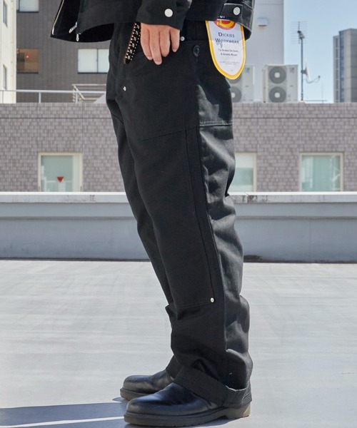 GRIP SWANY（グリップスワニー） ワイドパンツ チノパン × Dickies
