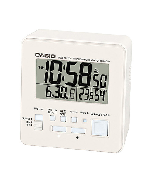 CASIO（カシオ） 時計 電波時計 置時計 / DQD-805J-7JF : ZOZOTOWN