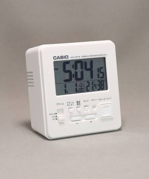 CASIO（カシオ） 時計 電波時計 置時計 / DQD-805J-7JF : ZOZOTOWN