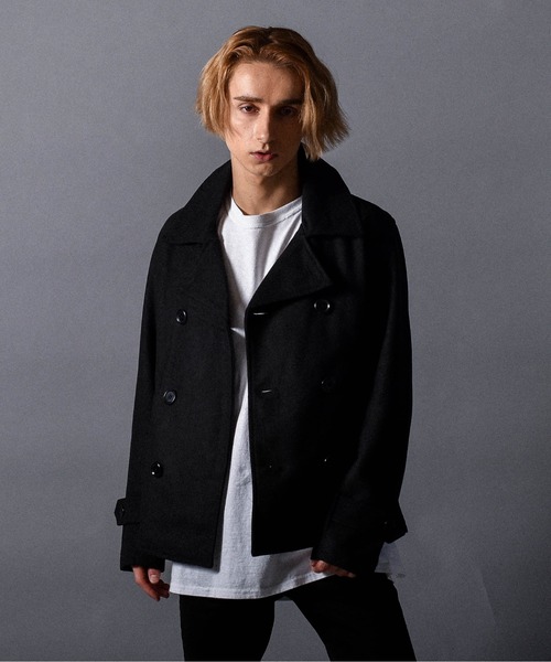 kolor 23AW Pコート Starting Over（スターティング オーバー） pコート ピーコート