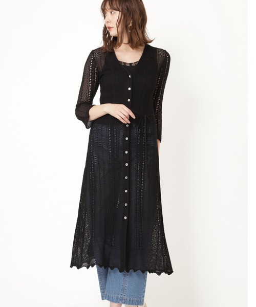 ポイント10倍 ワンピース ウナ透かし編みニットワンピース Zozotown Paypayモール店 通販 Paypayモール お歳暮 Abmicse Org