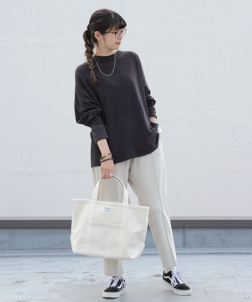 トートバッグ バッグ ORCIVAL/オーシバル トートバッグ ソリッド TOTE BAG SOLID #RC-7042|ZOZOTOWN PayPayモール店|15