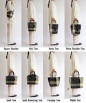 かごバッグ カゴバッグ WOVEN (ウーヴン...の詳細画像2