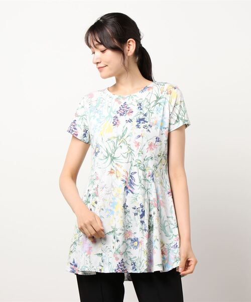 チュニック フレアーシルエットプリントチュニック :56790751:ZOZOTOWN チュニック フレアーシルエットプリントチュニック :56790751:ZOZOTOWN