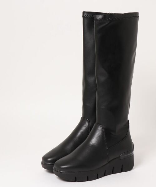 格安最新品 ブーツ 撥水ストレッチ厚底グリップソールロングブーツ(915601) ZOZOTOWN PayPayモール店 - 通販 - PayPayモール 最新作100%新品
