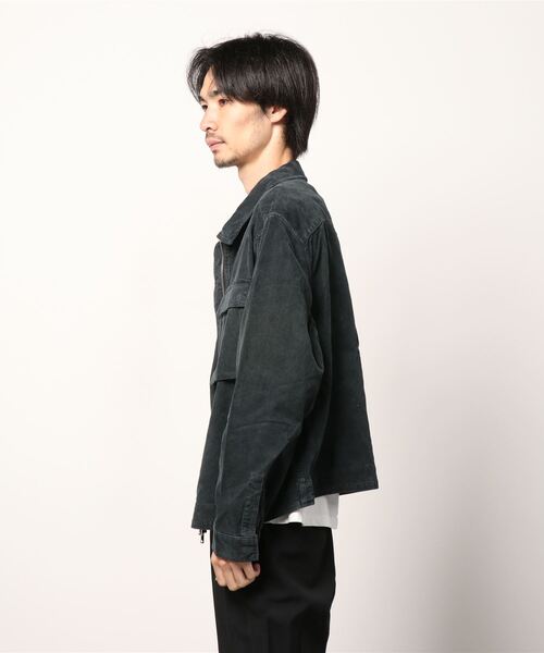 アウター CLIFTON ORGANIC COTTON JACKET 