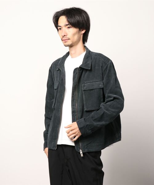 アウター CLIFTON ORGANIC COTTON JACKET 