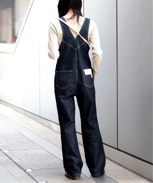 お値下げ　新品美品　サムシング　サロペット　Mサイズ FREAK'S STORE サロペット オーバーオール SOMETHING × STORE