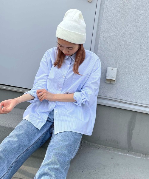 帽子 キャップ El mar(エルマール) アクリルカラーニット帽