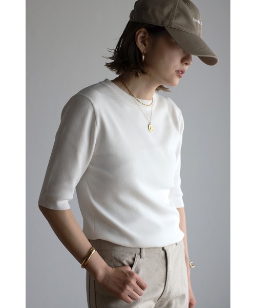 tシャツ ダイバーニットT レディース | Bonjour Sagan | 10