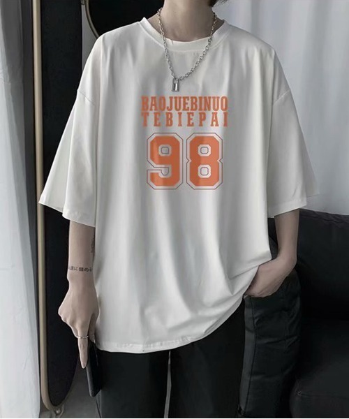 tシャツ (CREOLME)シャイニービッグTシャツ レディース coca tシャツ ビッグシルエットロングTシャツ レディース