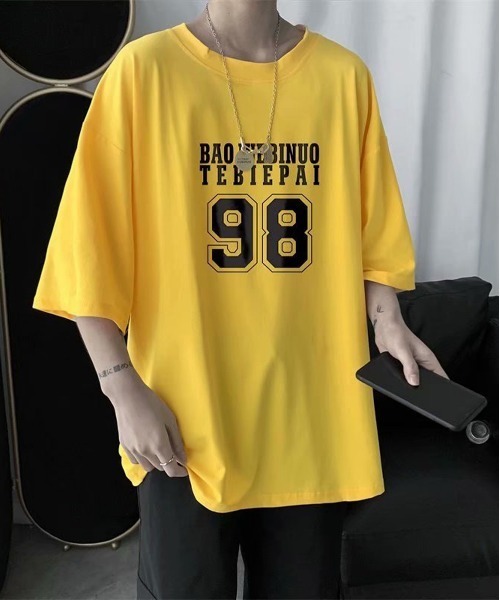 ケビンスの男前放送グッズ ビッグシルエットTシャツLサイズ NEW GENTLEMAN tシャツ NO.98 ビッグシルエットT メンズ