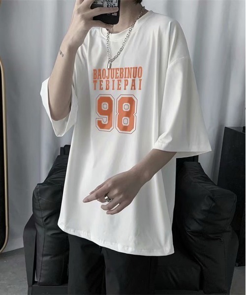 tシャツ Tシャツ メンズ NO.98 ビッグシルエットT｜zozo｜05