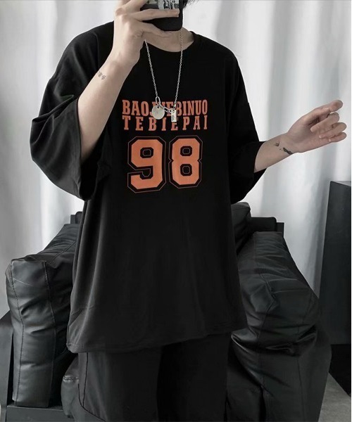 tシャツ 「UNISEX」NYビッグシルエットTシャツ レディース メンズ ワンフォークロージング 1111clothing バックプリント tシャツ