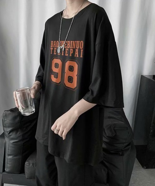 NEW GENTLEMAN tシャツ NO.98 ビッグシルエットT メンズ