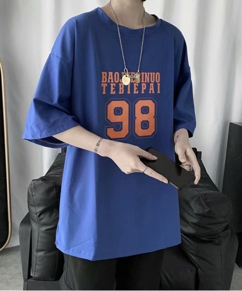 NEW GENTLEMAN tシャツ NO.98 ビッグシルエットT メンズ